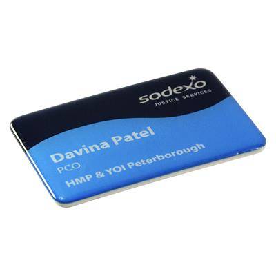 STANDARD IDENTITY BADGE