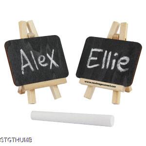 MINI CHALKBOARD EASEL