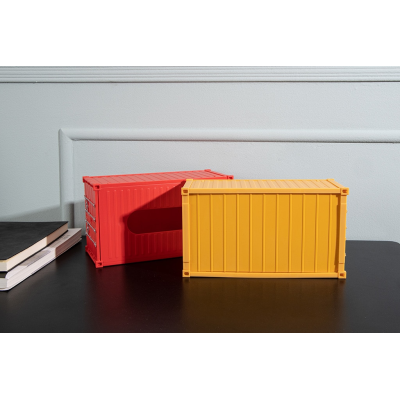 CONTAINER SHAPE NAPKIN HOLDER