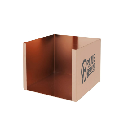COPPER NAPKIN HOLDER