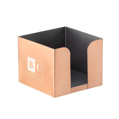 COPPER NAPKIN HOLDER