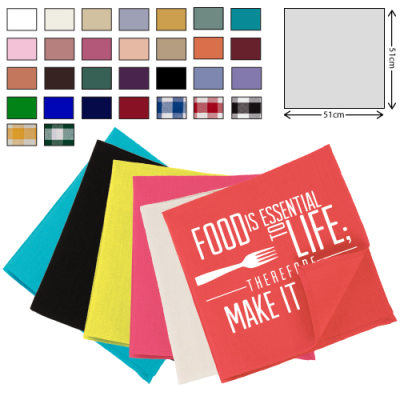 PREMIUM WOVEN NAPKIN (51X51CM)
