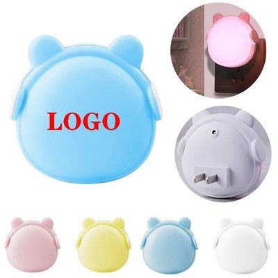 BEAR LIGHT-CONTROLLED SENSOR NIGHT LIGHT