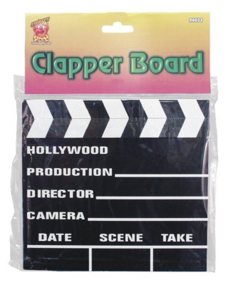 FILM CLAPPERBOARD