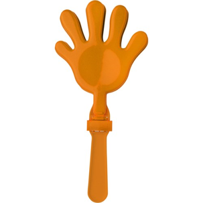 HAND CLAPPER in Orange