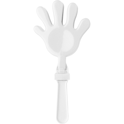HAND CLAPPER in White
