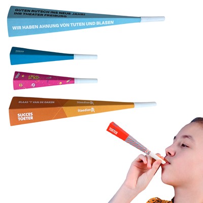 PAPER PARTY HORN