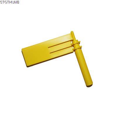 PLASTIC FOOTBALL RATTLE