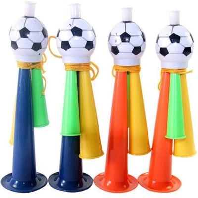 PLASTIC STADIUM AIR HORN LOUD NOISE MAKER