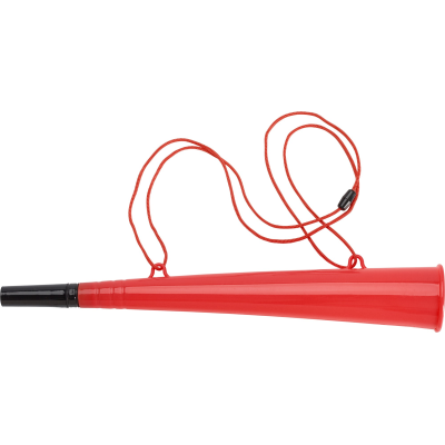 STADIUM HORN in Red