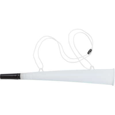 STADIUM HORN in White