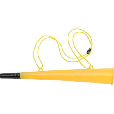 STADIUM HORN in Yellow