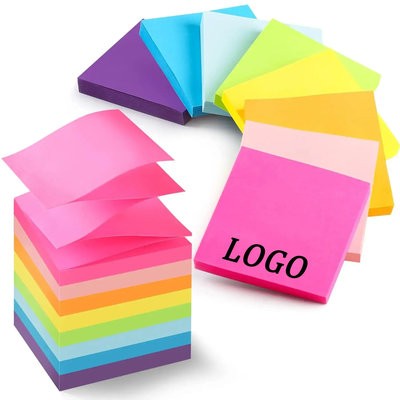 100 X SHEET COLORFUL CARTOON MESSAGE PAPER STICKY NOTES