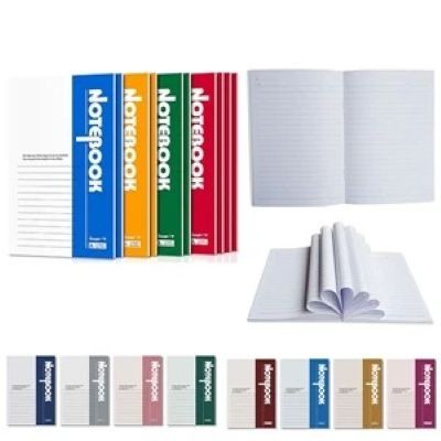 40 PAGES NOTE BOOK BLANK LINED JOURNAL