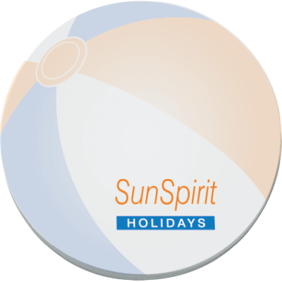 90MM ROUND STICKY-SMART NOTES