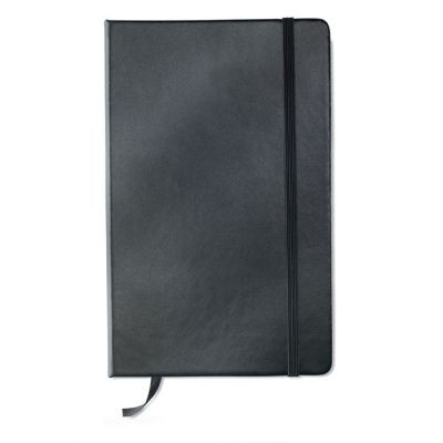 A5 NOTE BOOK 96 LINED x SHEET in Black
