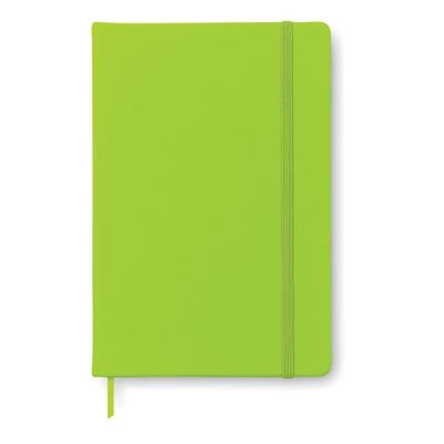 A5 NOTE BOOK 96 LINED x SHEET in Green