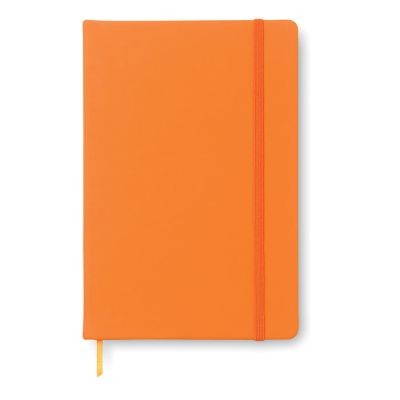 A5 NOTE BOOK 96 LINED x SHEET in Orange
