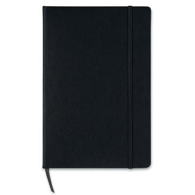 A5 NOTE BOOK 96 SQUARED x SHEET in Black