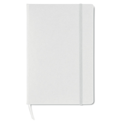 A5 NOTE BOOK 96 SQUARED x SHEET in White