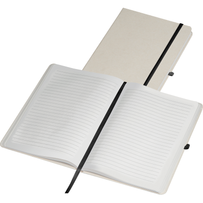 A5 REYCLED MILKCARTON NOTE BOOK IZMIR in Beige 