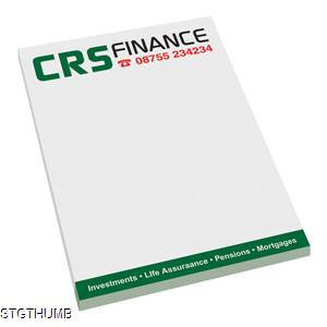 A6 (105X148MM) NOTE PAD