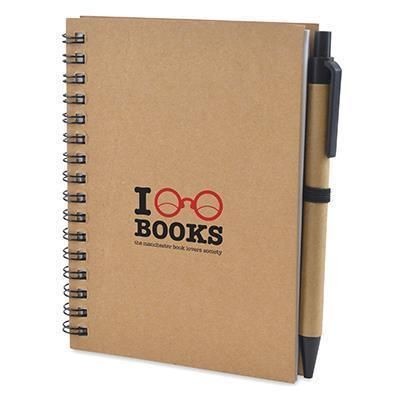 A6 VERNO RECYCLEDNOTEBOOK