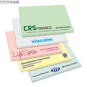 A7 (100X75MM) STICKY NOTES