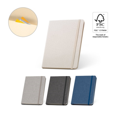 BOYD A5 NOTE BOOK in Recycled Polyester