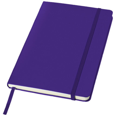 CLASSIC A5 HARD COVER NOTE BOOK in Purple