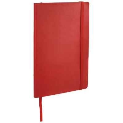 CLASSIC A5 SOFT COVER NOTE BOOK in Red