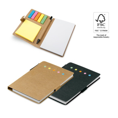 COOPER COLOUR STICKY NOTE PAD with 6 Sets