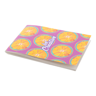 CUSTOM NOTE BOOK in White