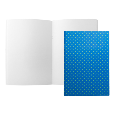 CUSTOM NOTE BOOK in White - PROMOTIONAL CORPORATE GIFT