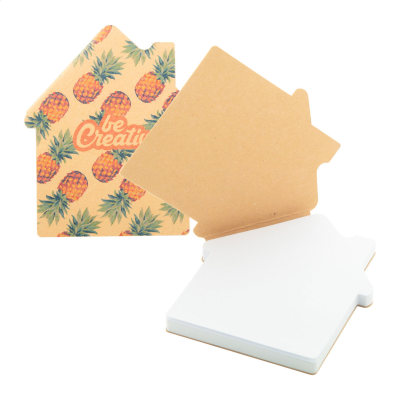 CUSTOM STICKY NOTE PAD in Natural