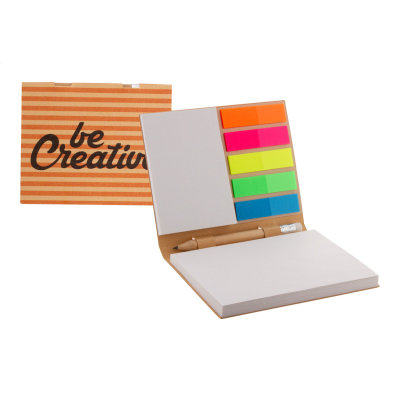 CUSTOM STICKY NOTE PAD in Natural