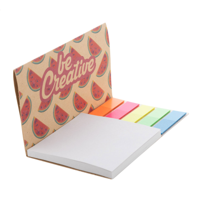CUSTOM STICKY NOTE PAD in Natural