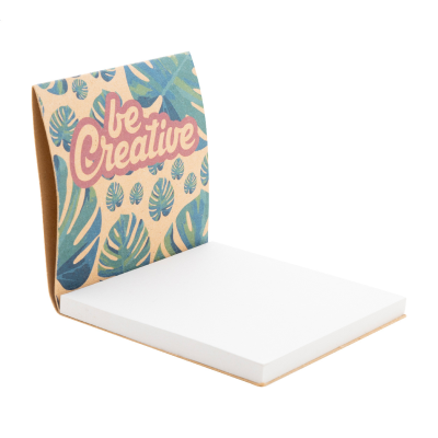 CUSTOM STICKY NOTE PAD in Natural