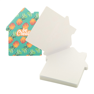 CUSTOM STICKY NOTE PAD in White