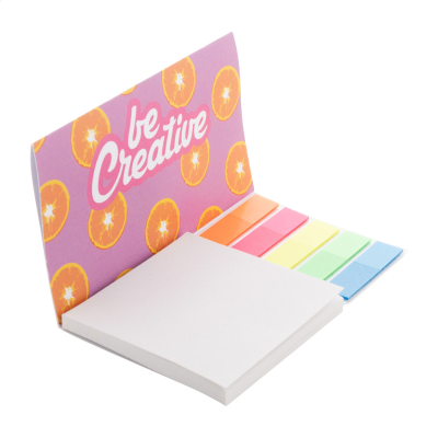 CUSTOM STICKY NOTE PAD in White