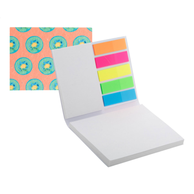 CUSTOM STICKY NOTE PAD in White