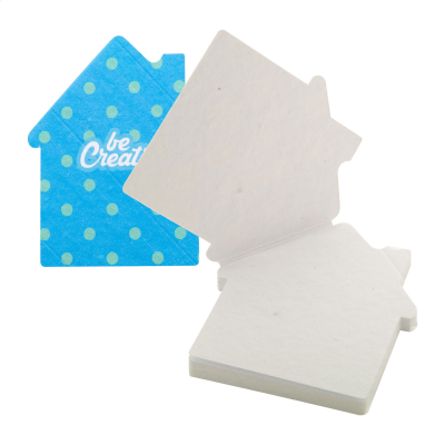 CUSTOM STICKY NOTE PAD in White