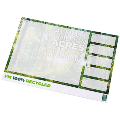 DESK-MATE® A3 RECYCLED NOTE PAD - PROMOTIONAL CORPORATE GIFT