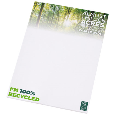 DESK-MATE® A4 RECYCLED NOTE PAD