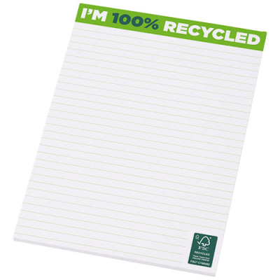 DESK-MATE® A5 RECYCLED NOTE PAD