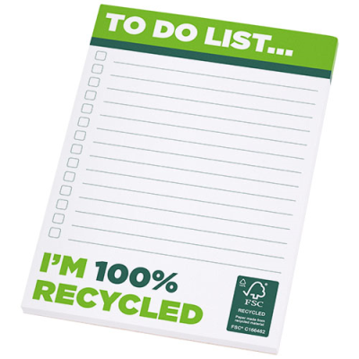 DESK-MATE® A6 RECYCLED NOTE PAD