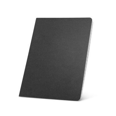 ECOWN NOTE BOOK A5 with Lined x Sheet in Black