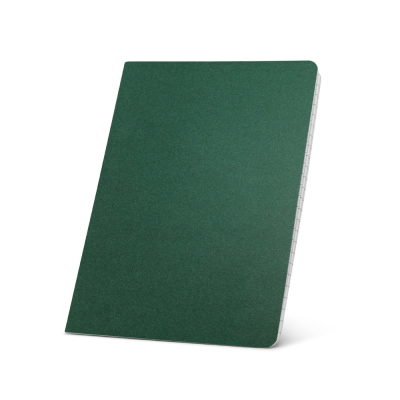 ECOWN NOTE BOOK A5 with Lined x Sheet in Dark Green