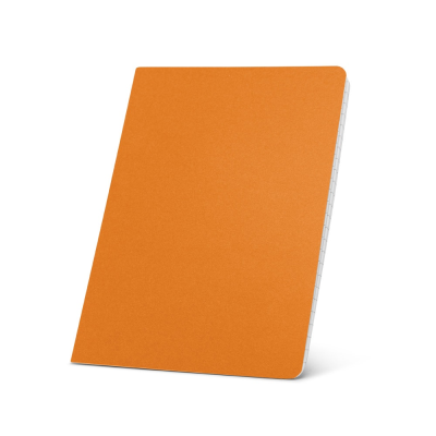 ECOWN NOTE BOOK A5 with Lined x Sheet in Orange