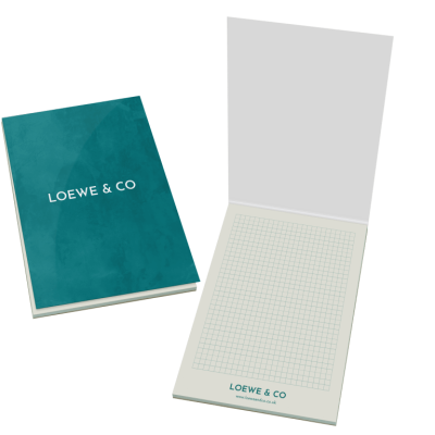 ENVIRO-SMART - A5 COVER NOTE PAD